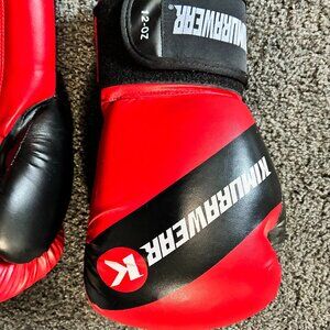 Kimurawear boxing gloves